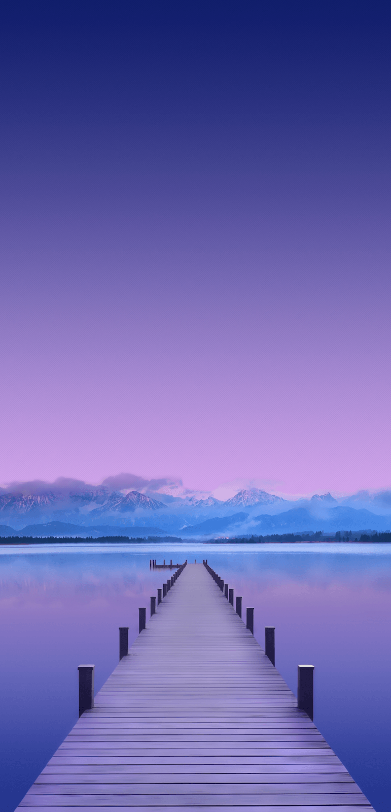 Purple Aesthetic Keyboard Wallpapers