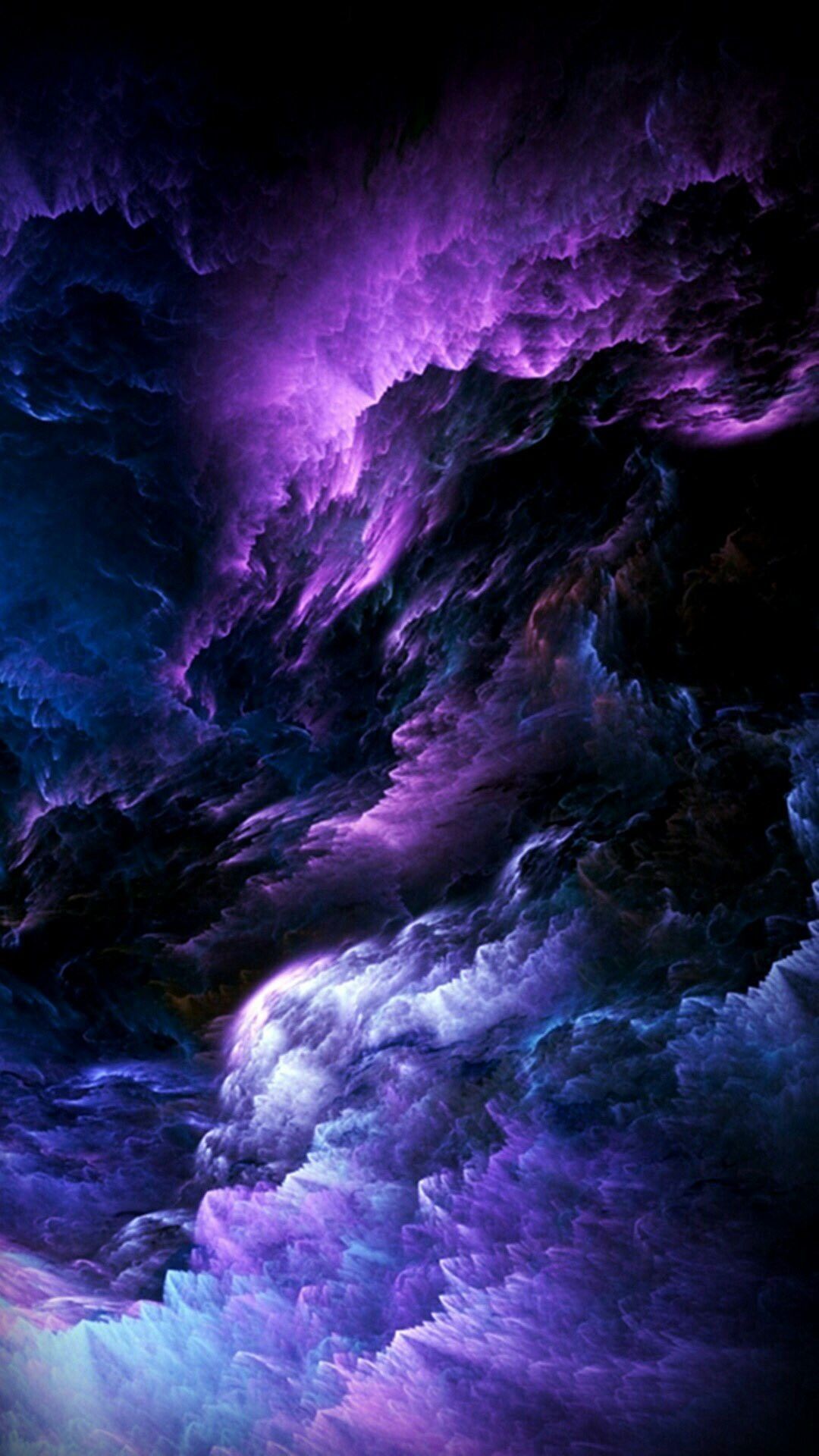 Purple And Black Aesthetic Wallpapers