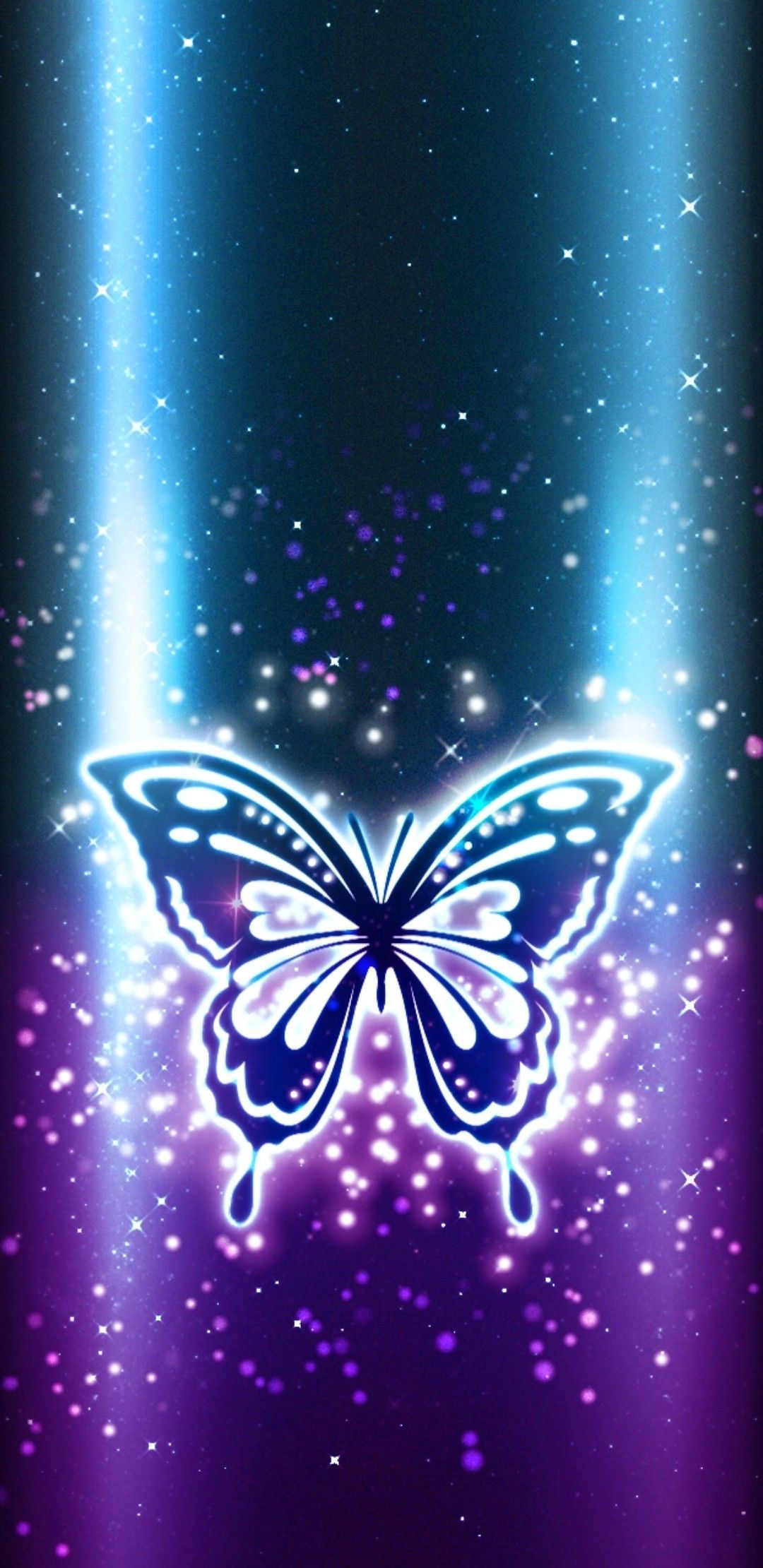 Purple And Blue Butterfly Wallpapers