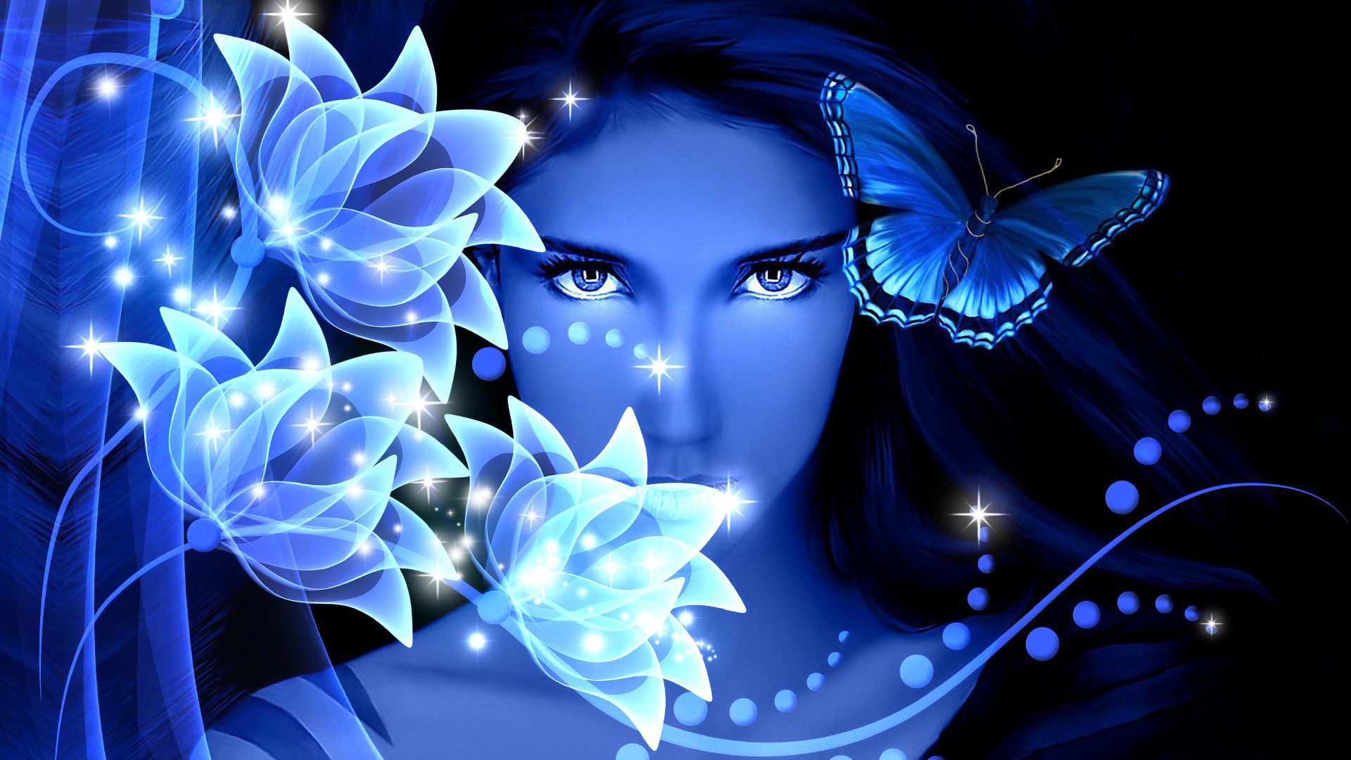 Purple And Blue Butterfly Wallpapers