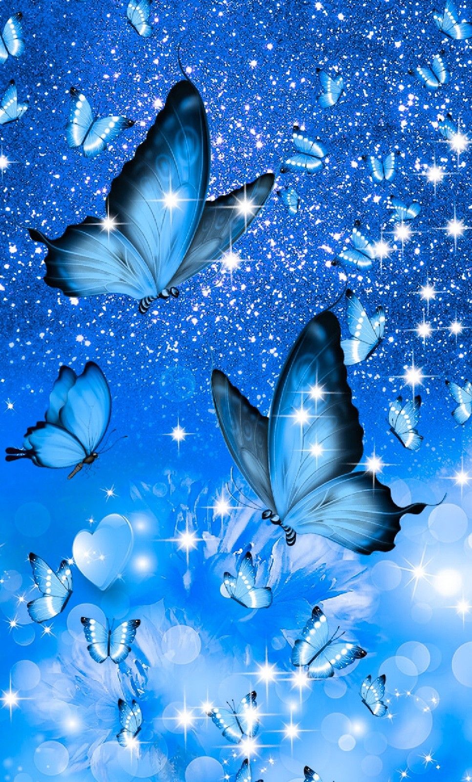 Purple And Blue Butterfly Wallpapers