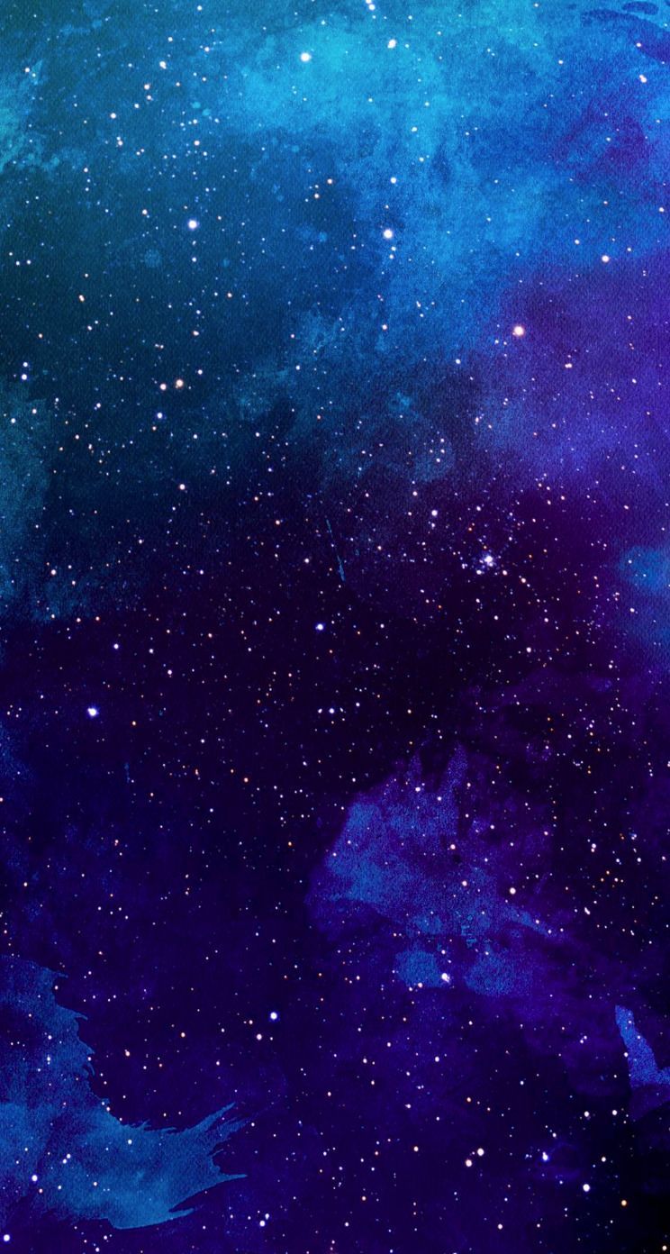 Purple And Blue Space Wallpapers