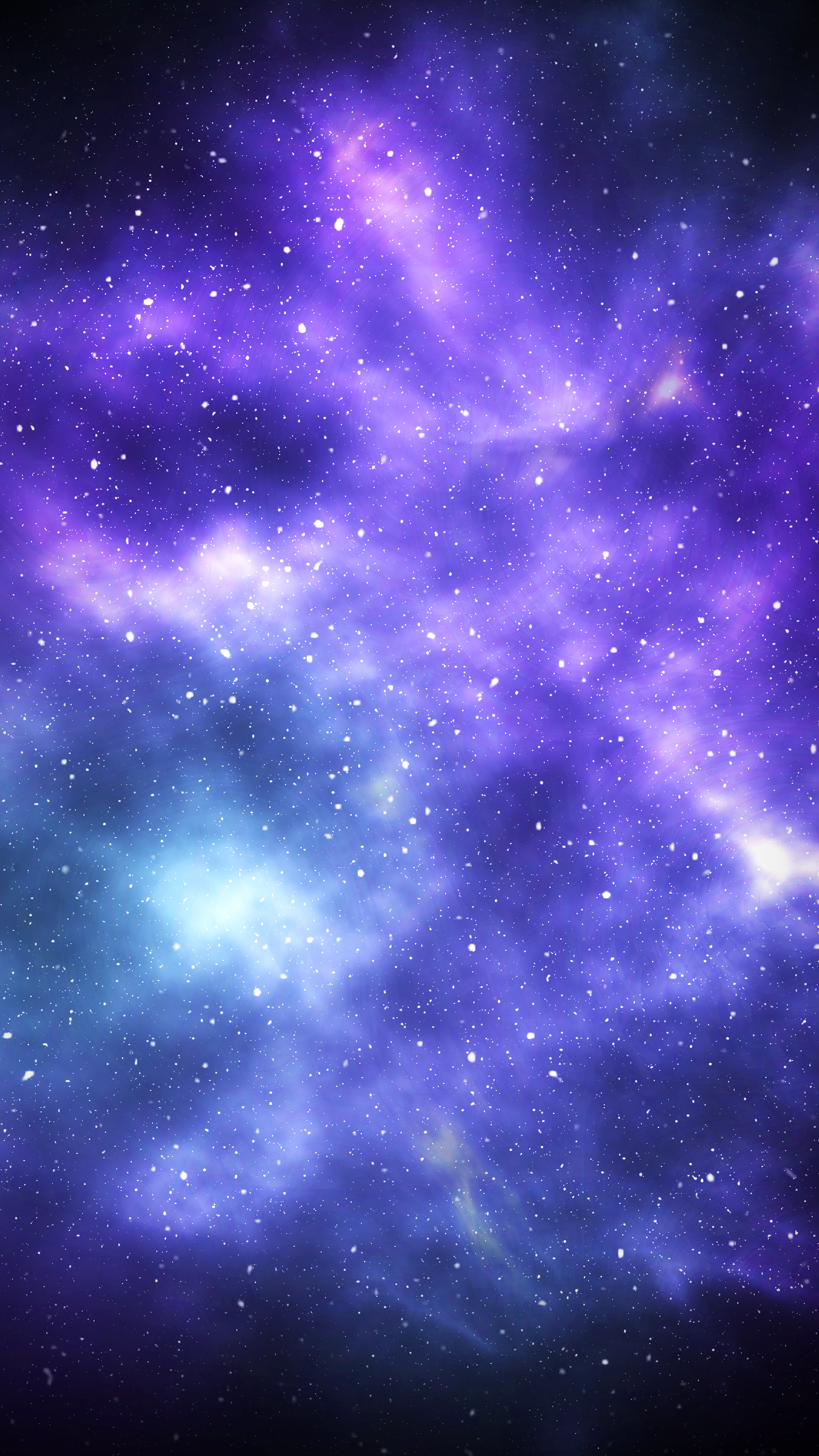 Purple And Blue Space Wallpapers