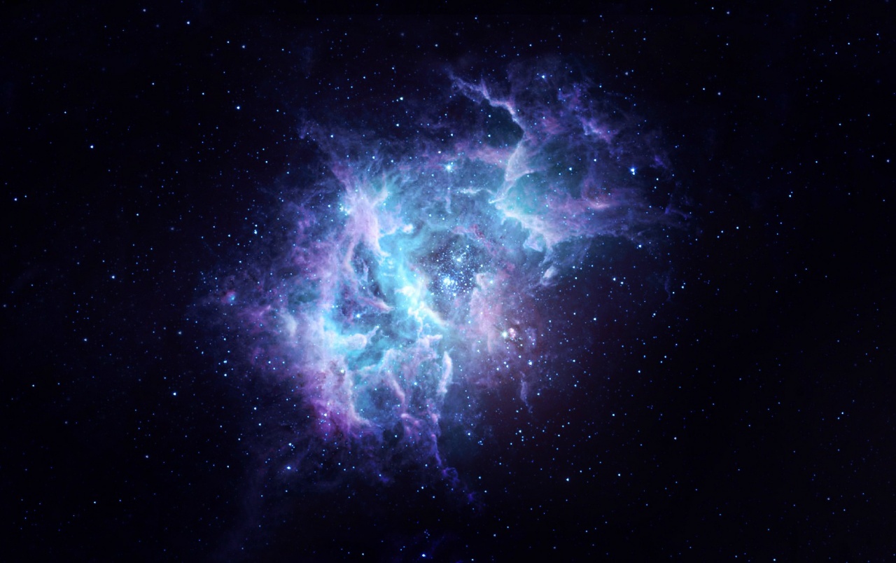 Purple And Blue Space Wallpapers