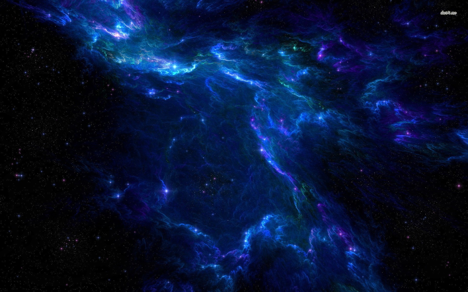 Purple And Blue Space Wallpapers