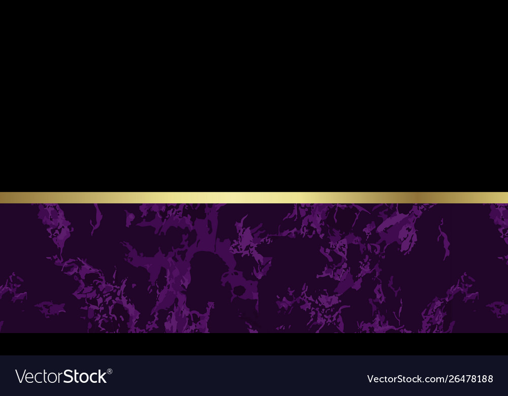 Purple And Gold Marble Background