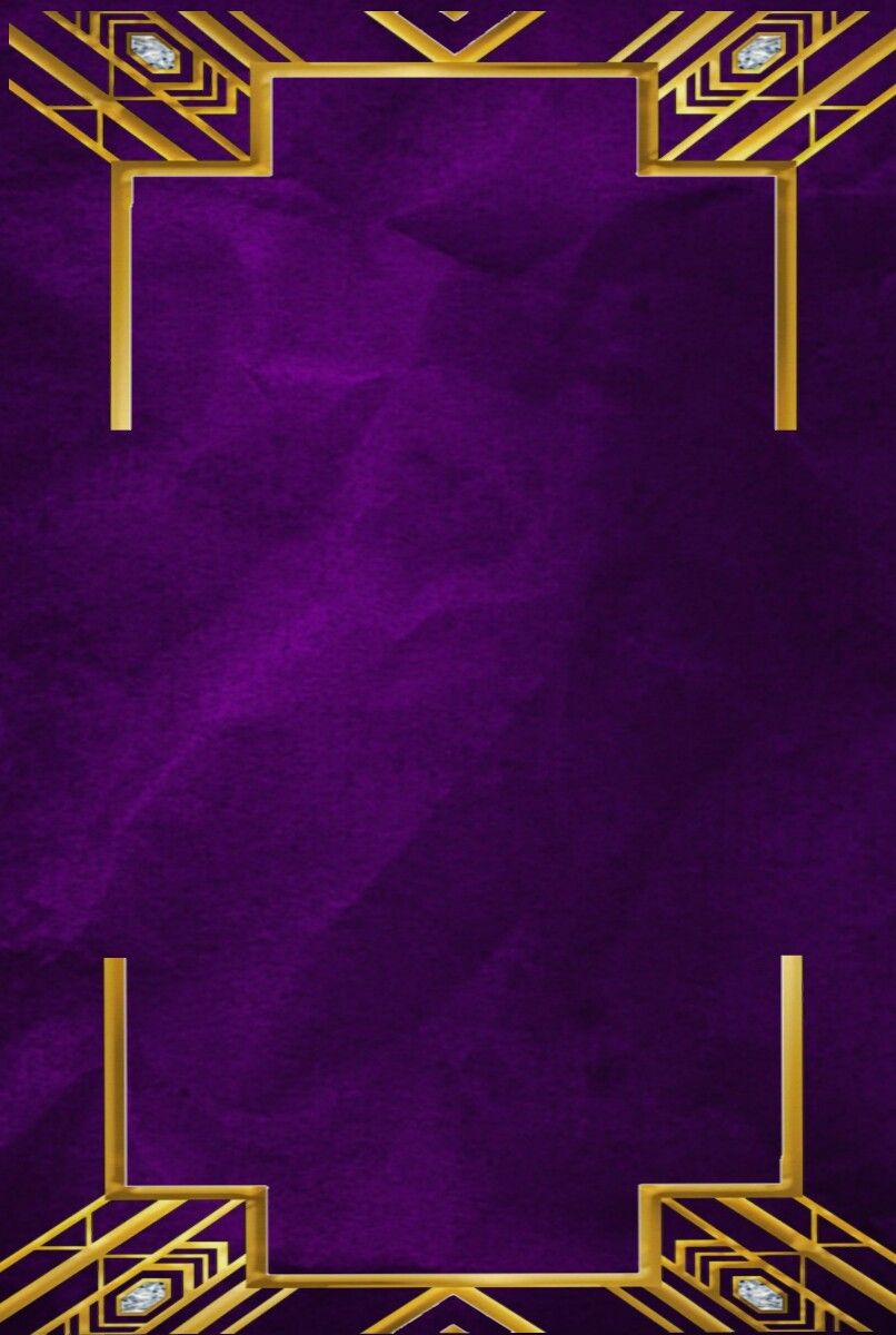 Purple And Gold Wallpapers