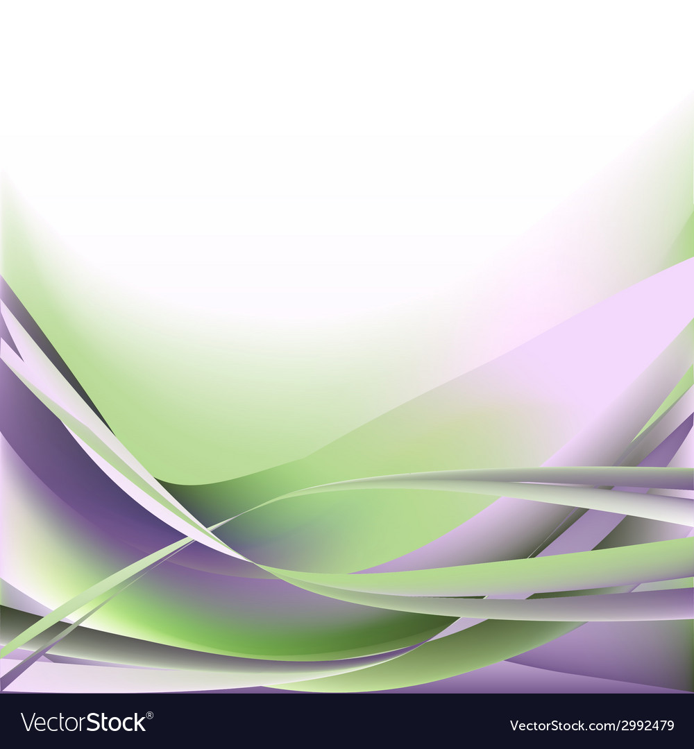 Purple And Green Abstract Background