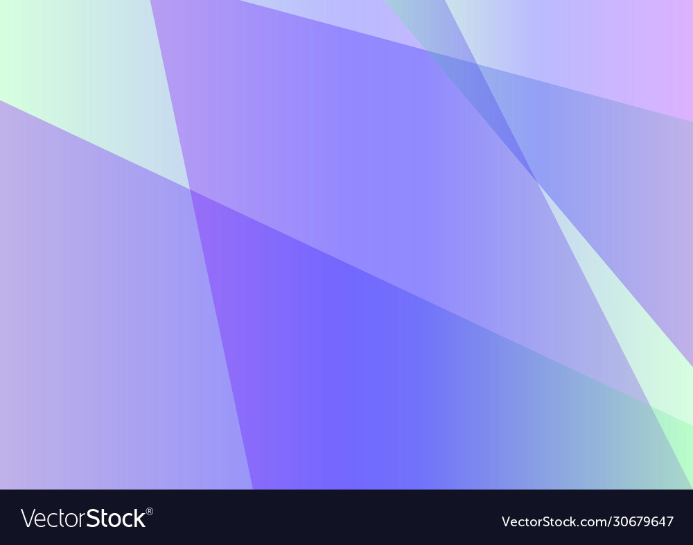 Purple And Green Abstract Background