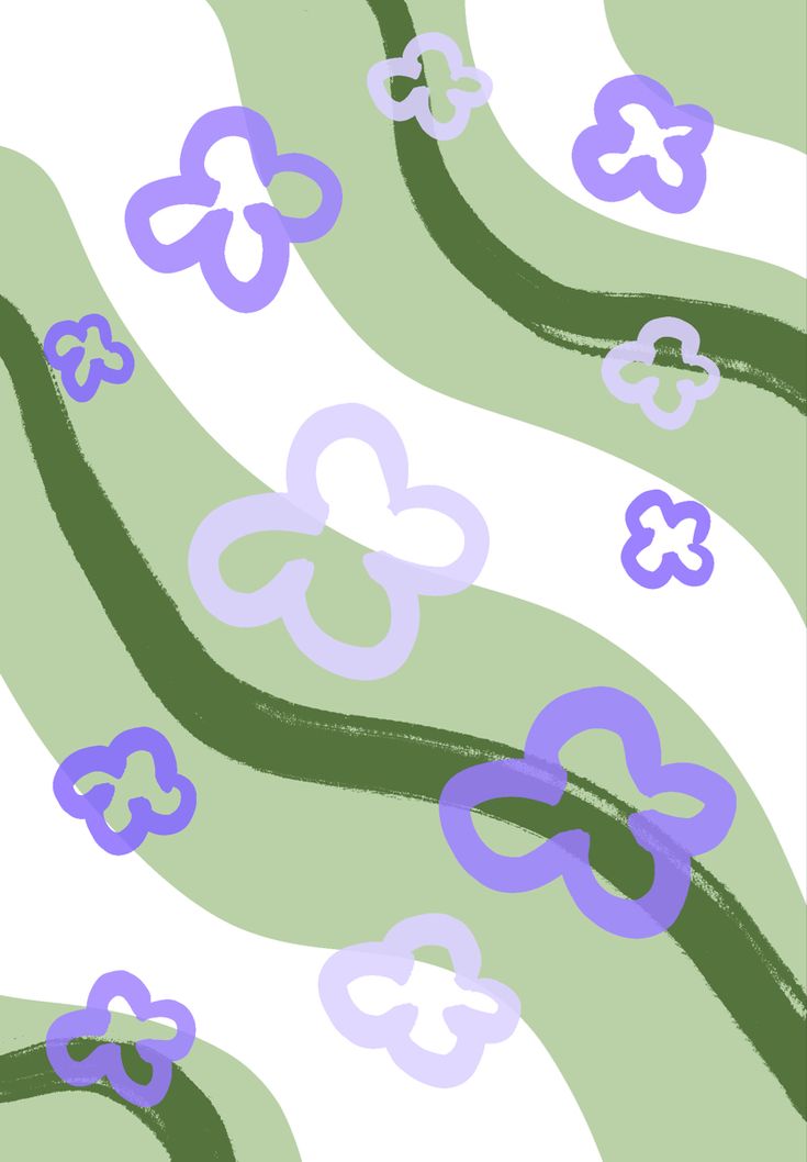 Purple And Green Designs Wallpapers