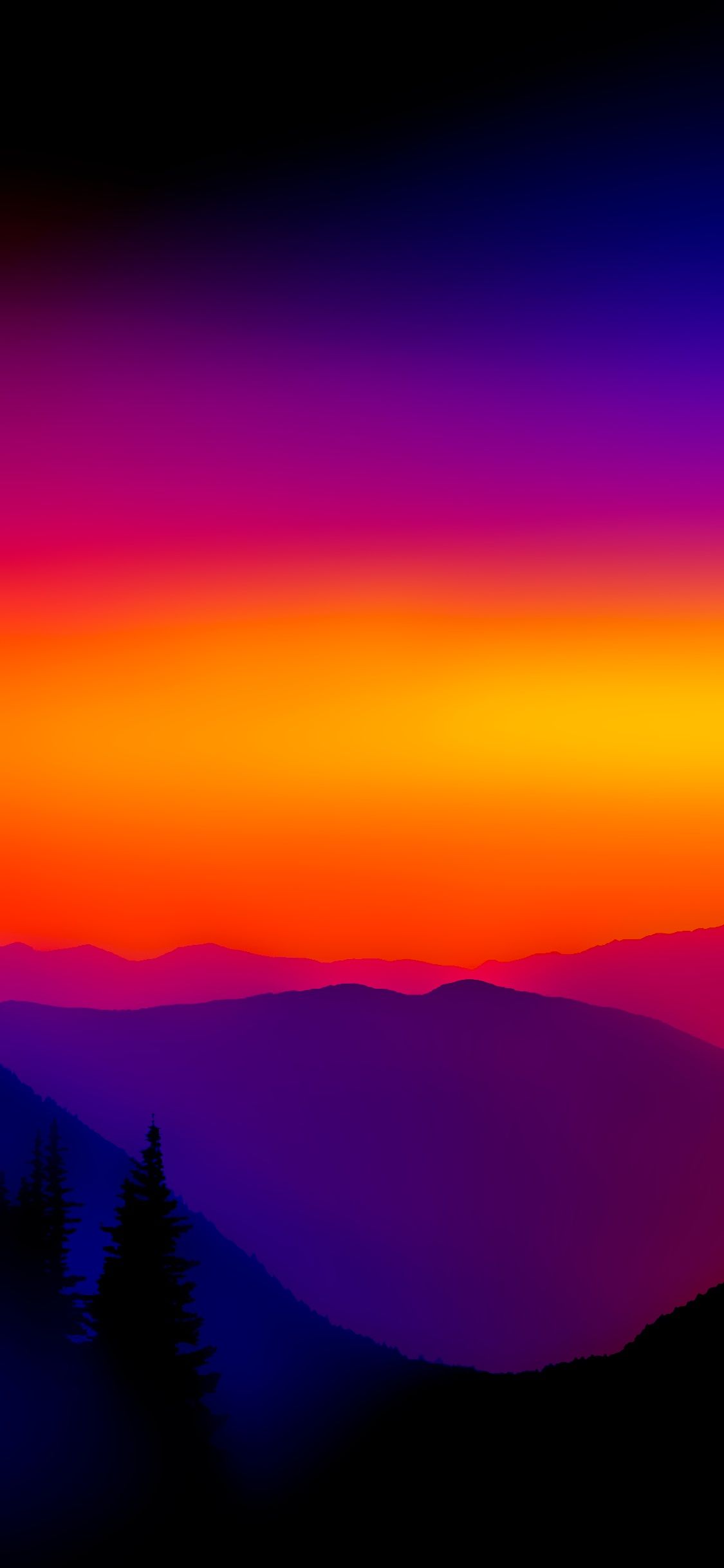 Purple And Orange Wallpapers