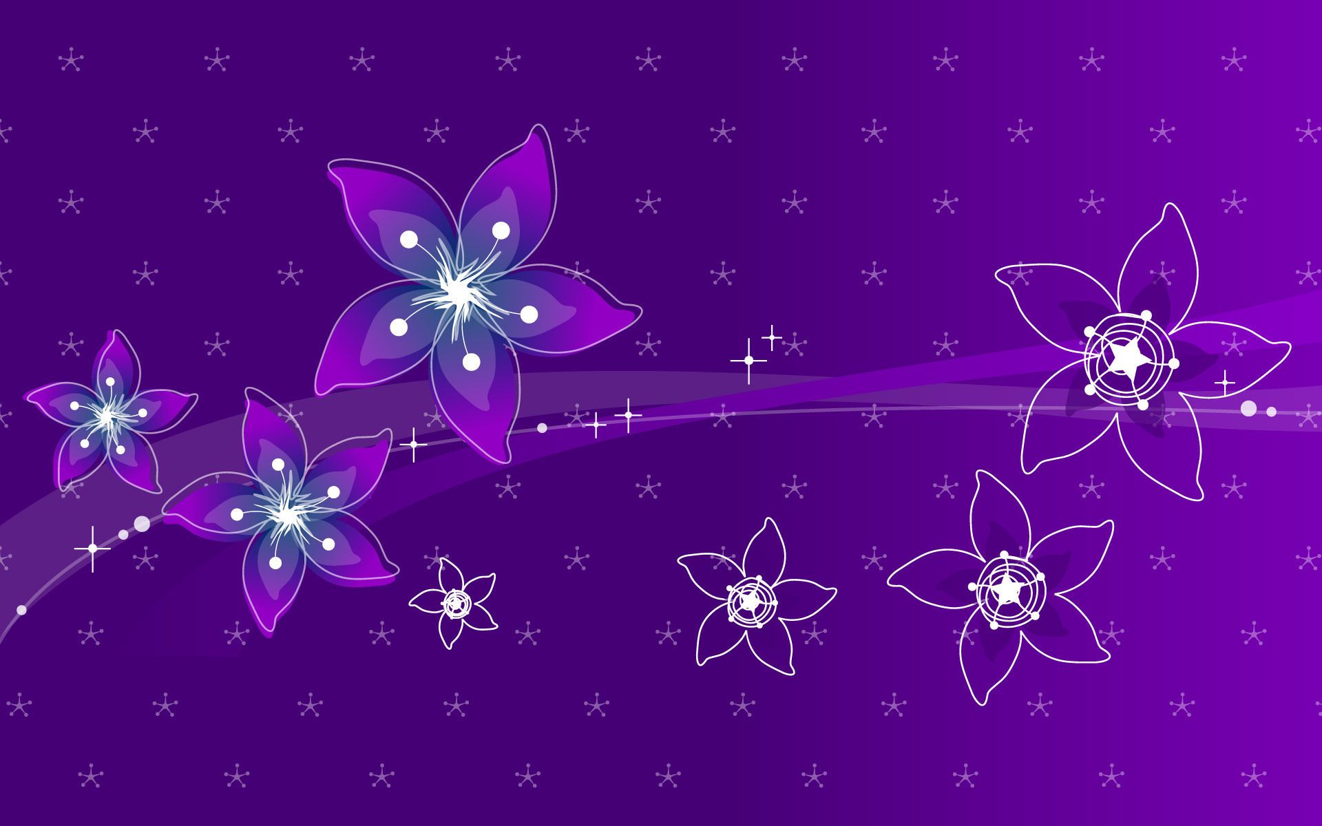 Purple And Silver Wallpapers