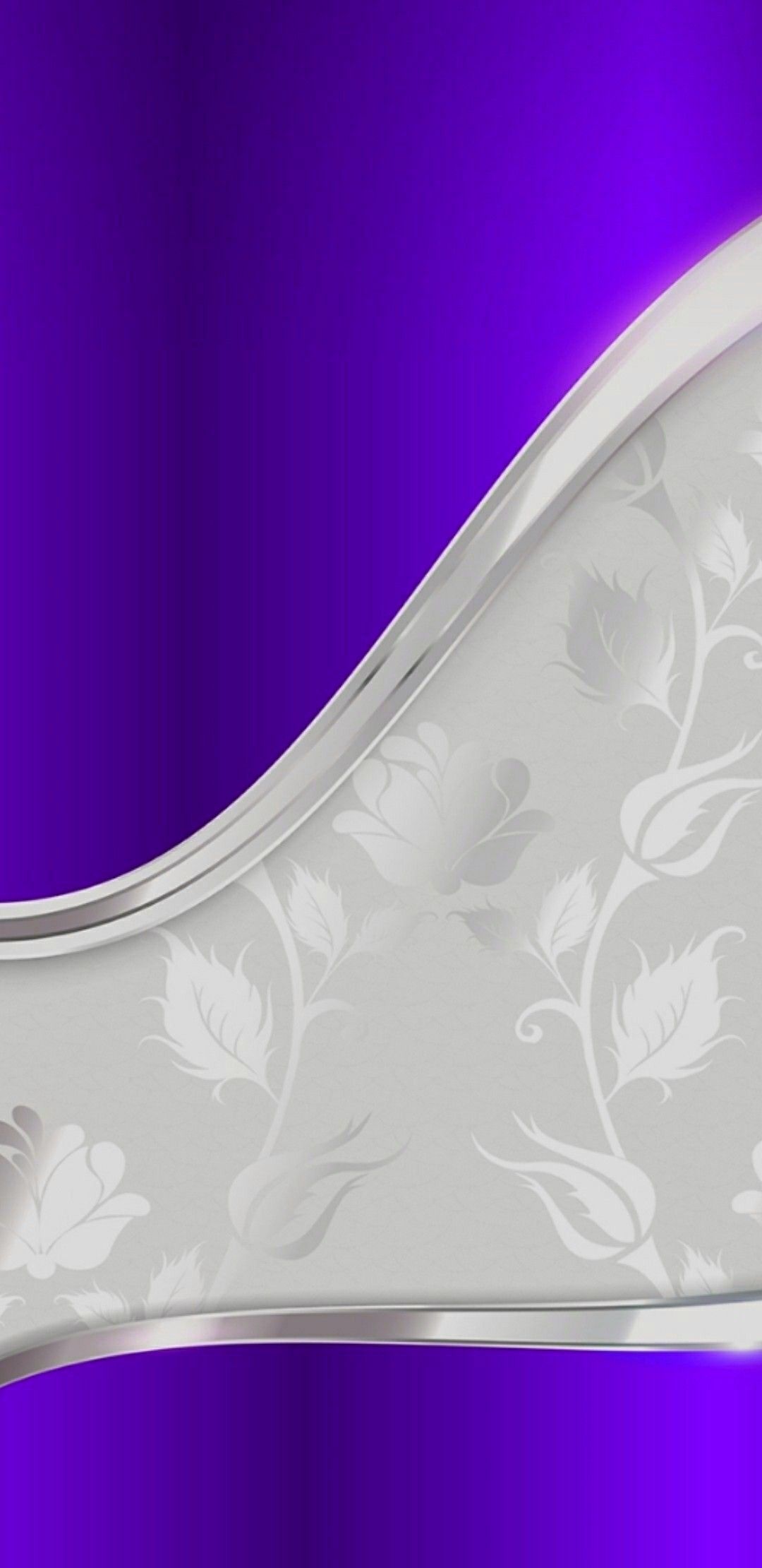 Purple And Silver Wallpapers