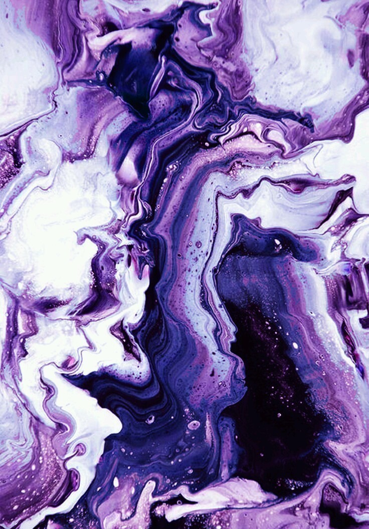 Purple And White Wallpapers