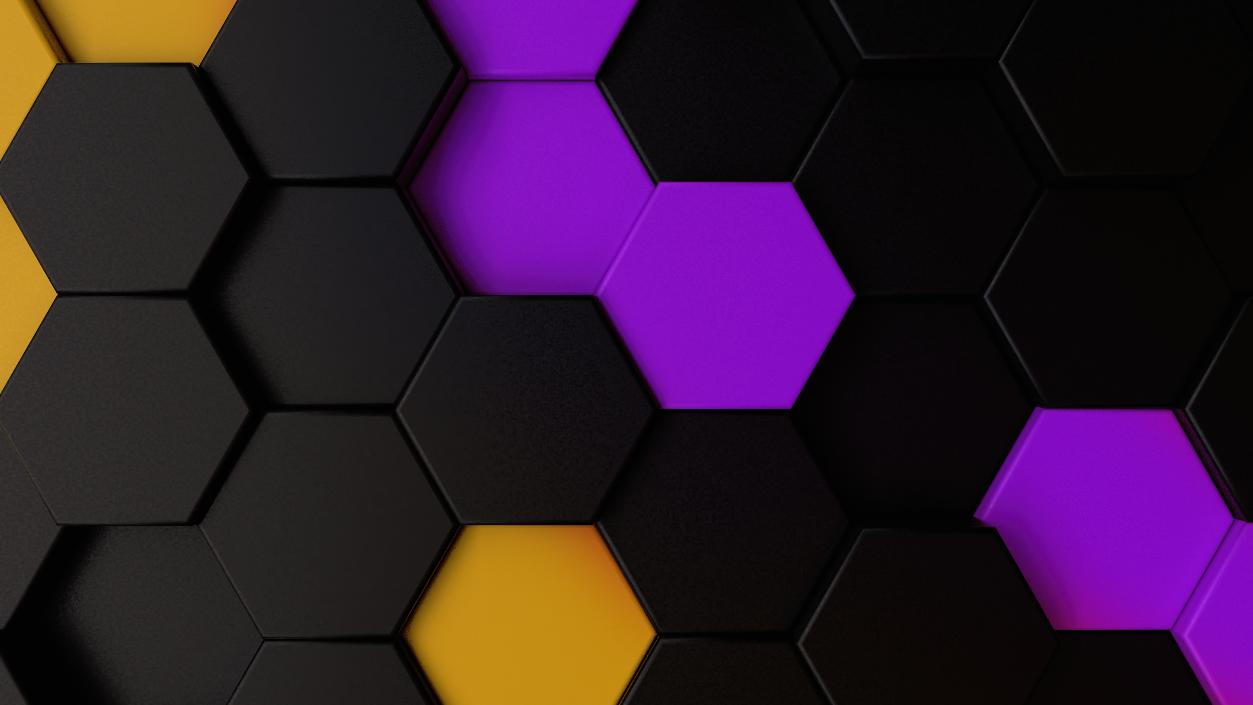 Purple And Yellow Wallpapers