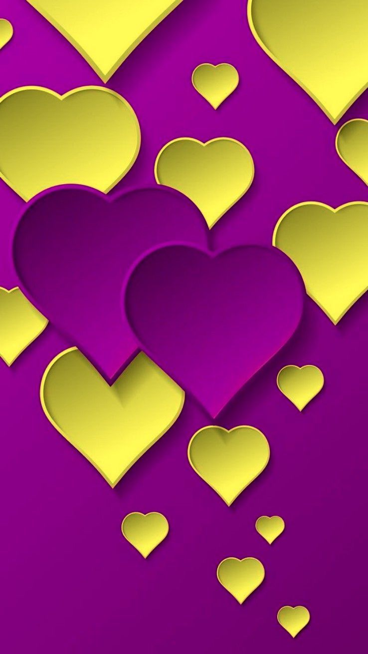 Purple And Yellow Wallpapers