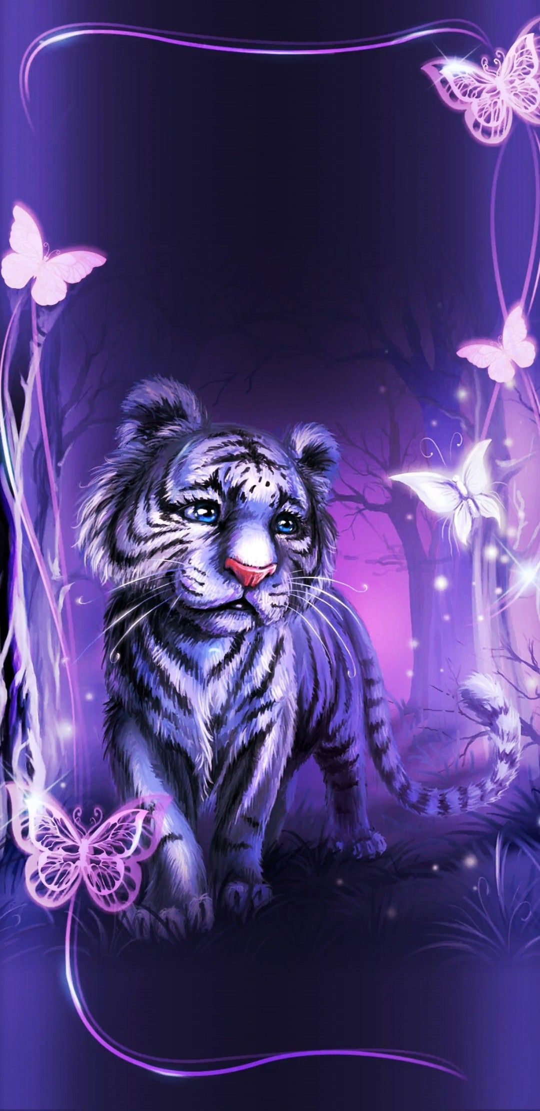 Purple Animal Wallpapers