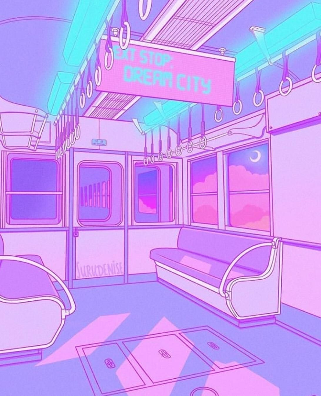 Purple Anime Aesthetic Wallpapers