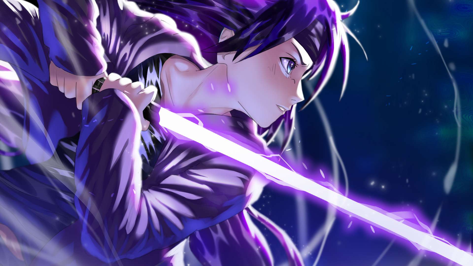 Purple Anime Wallpapers