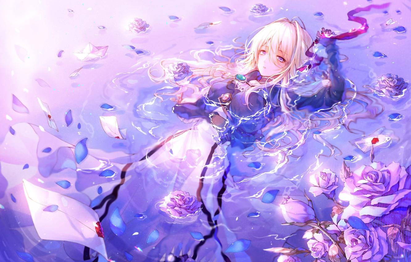 Purple Anime Wallpapers