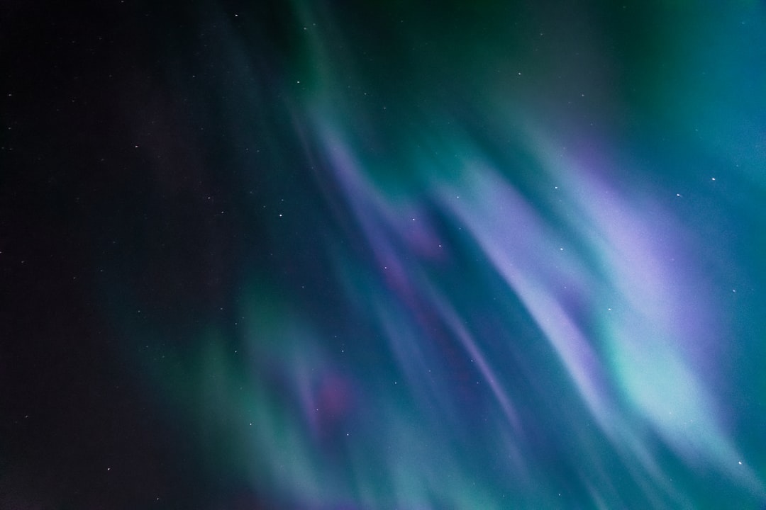 Purple Aurora Borealis Hd Wallpapers