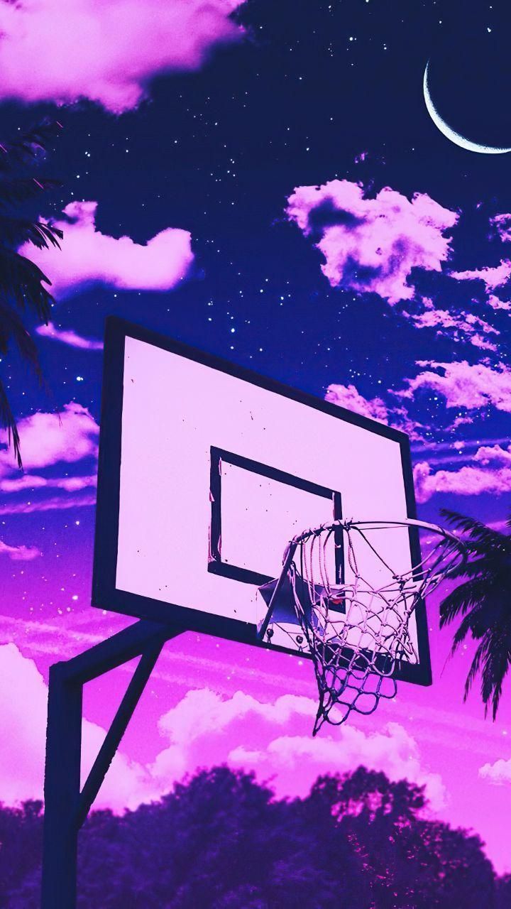 Purple Basketball Wallpapers