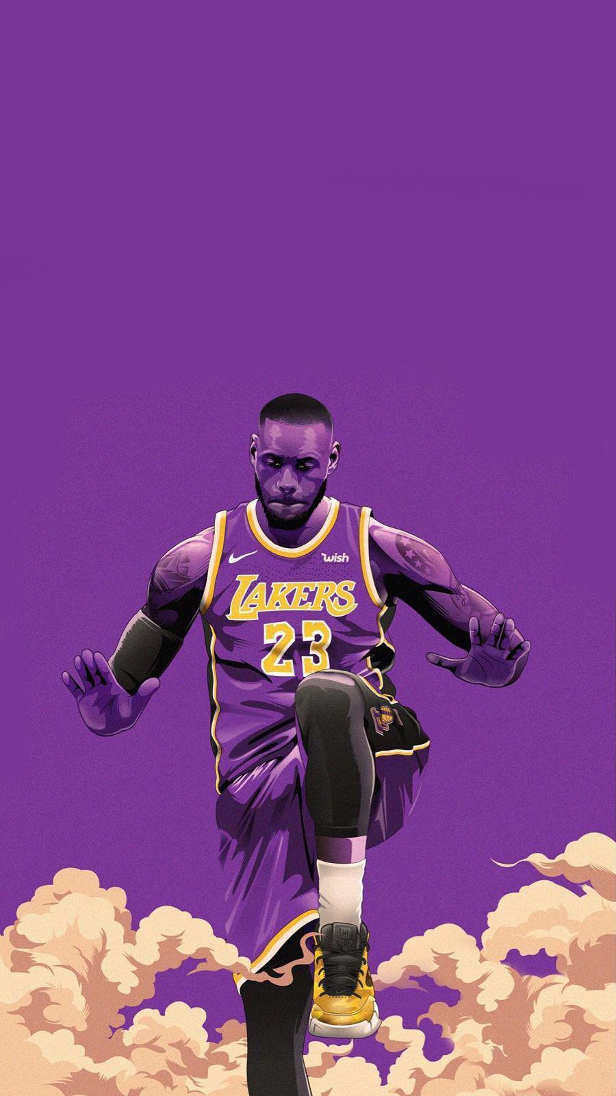 Purple Basketball Wallpapers