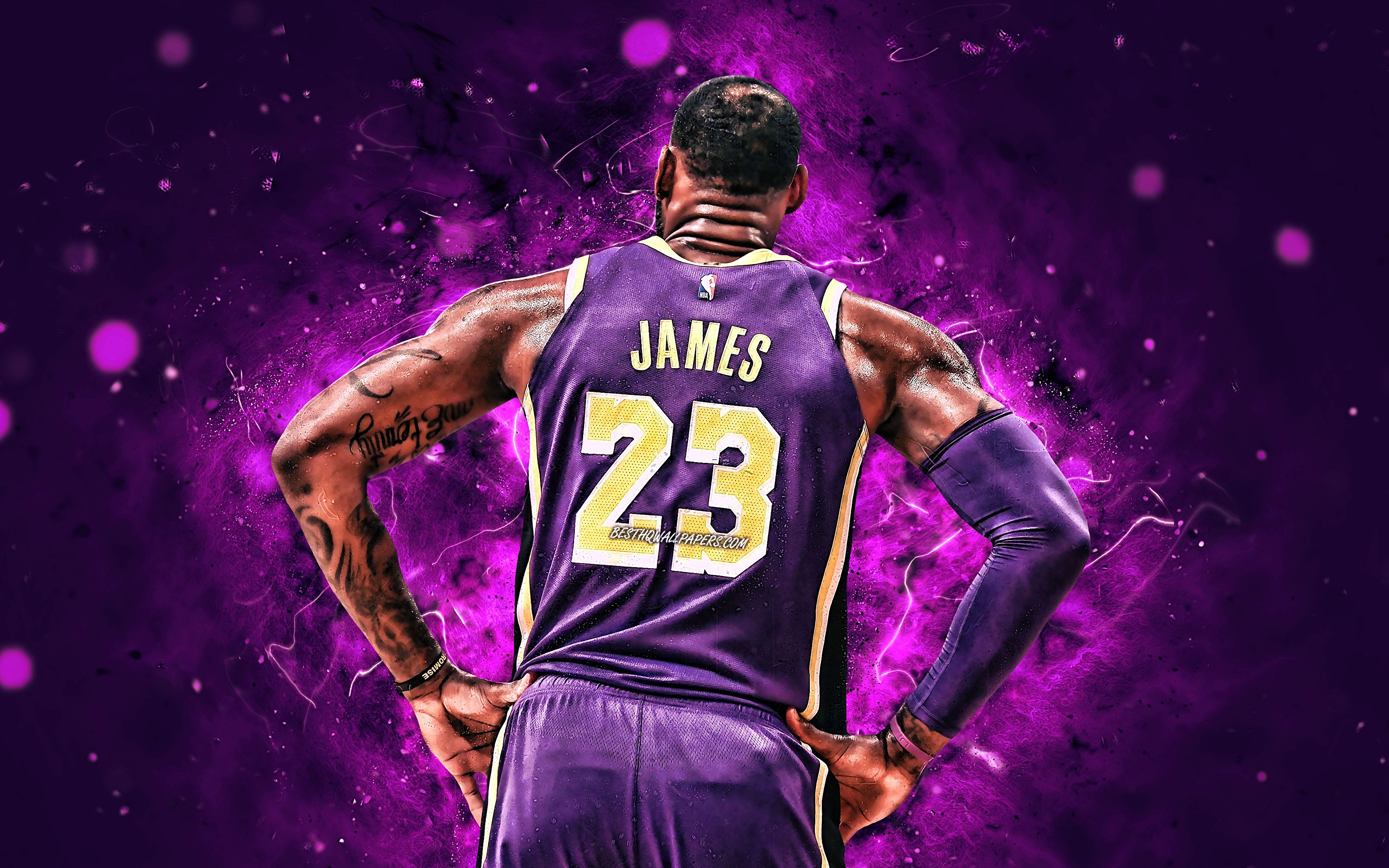 Purple Basketball Wallpapers