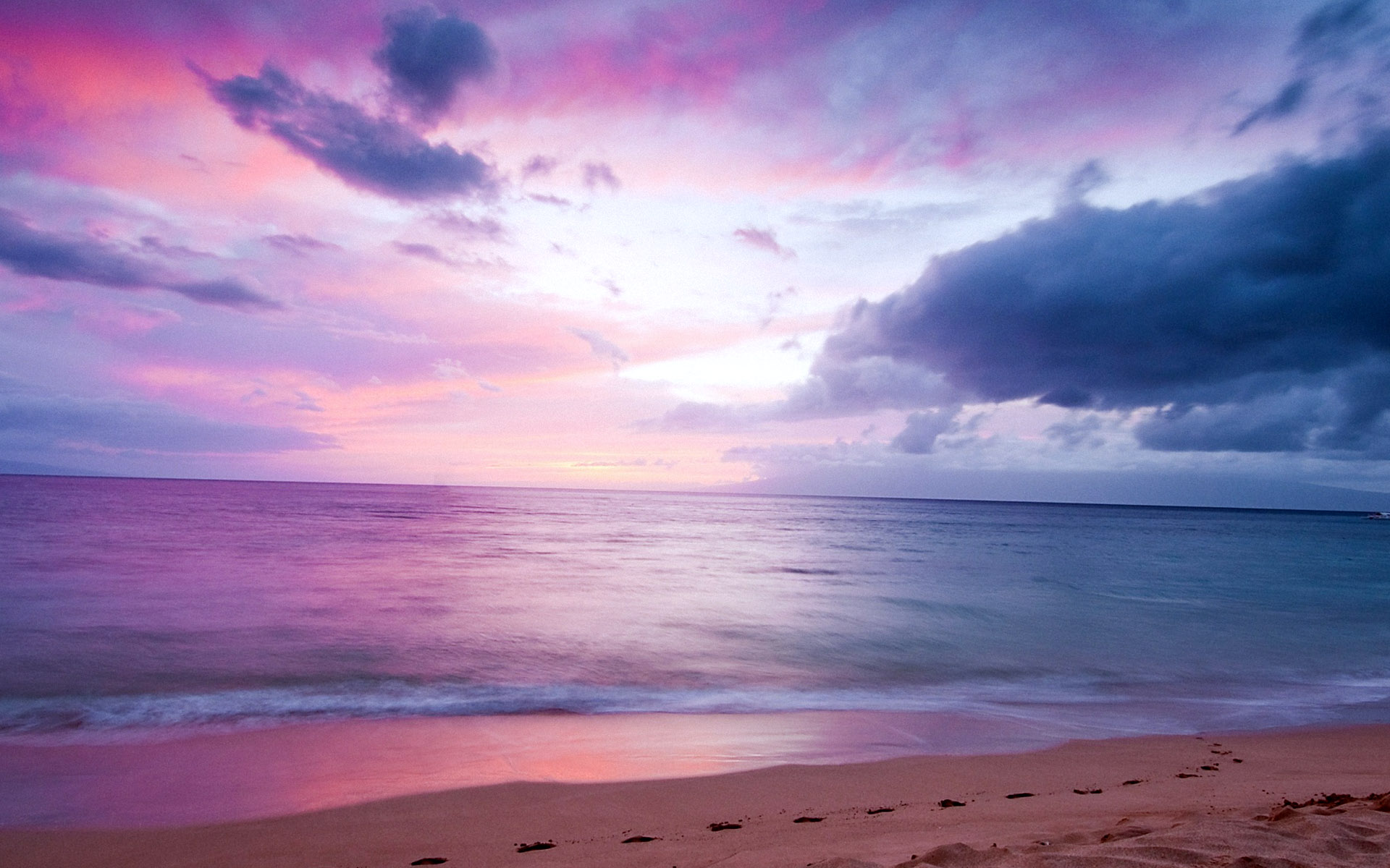 Purple Beach Wallpapers