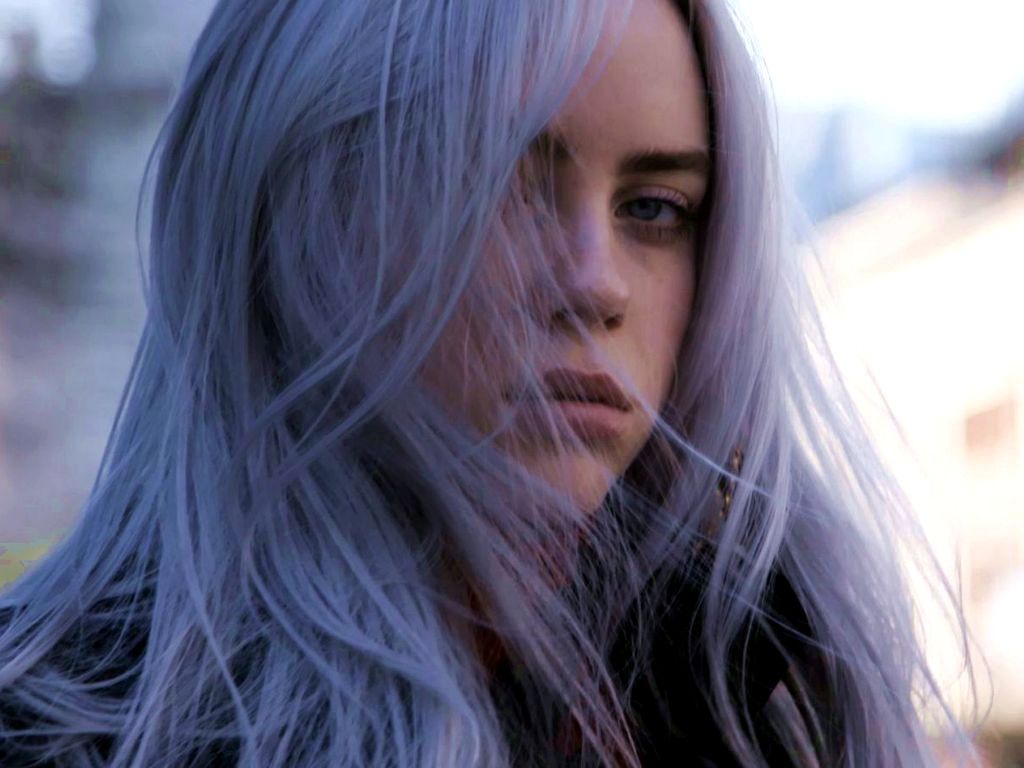 Purple Billie Eilish Wallpapers