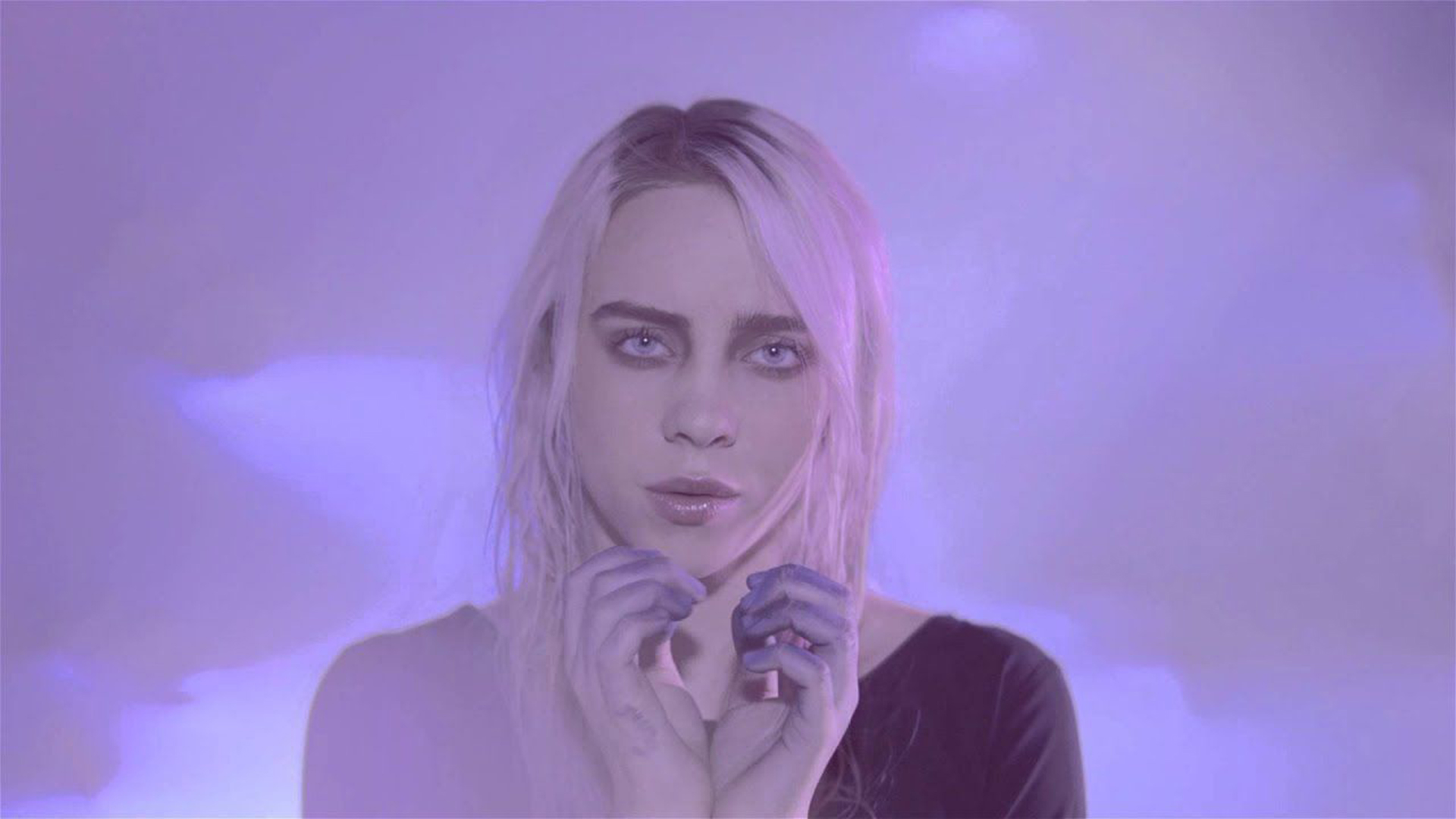 Purple Billie Eilish Wallpapers