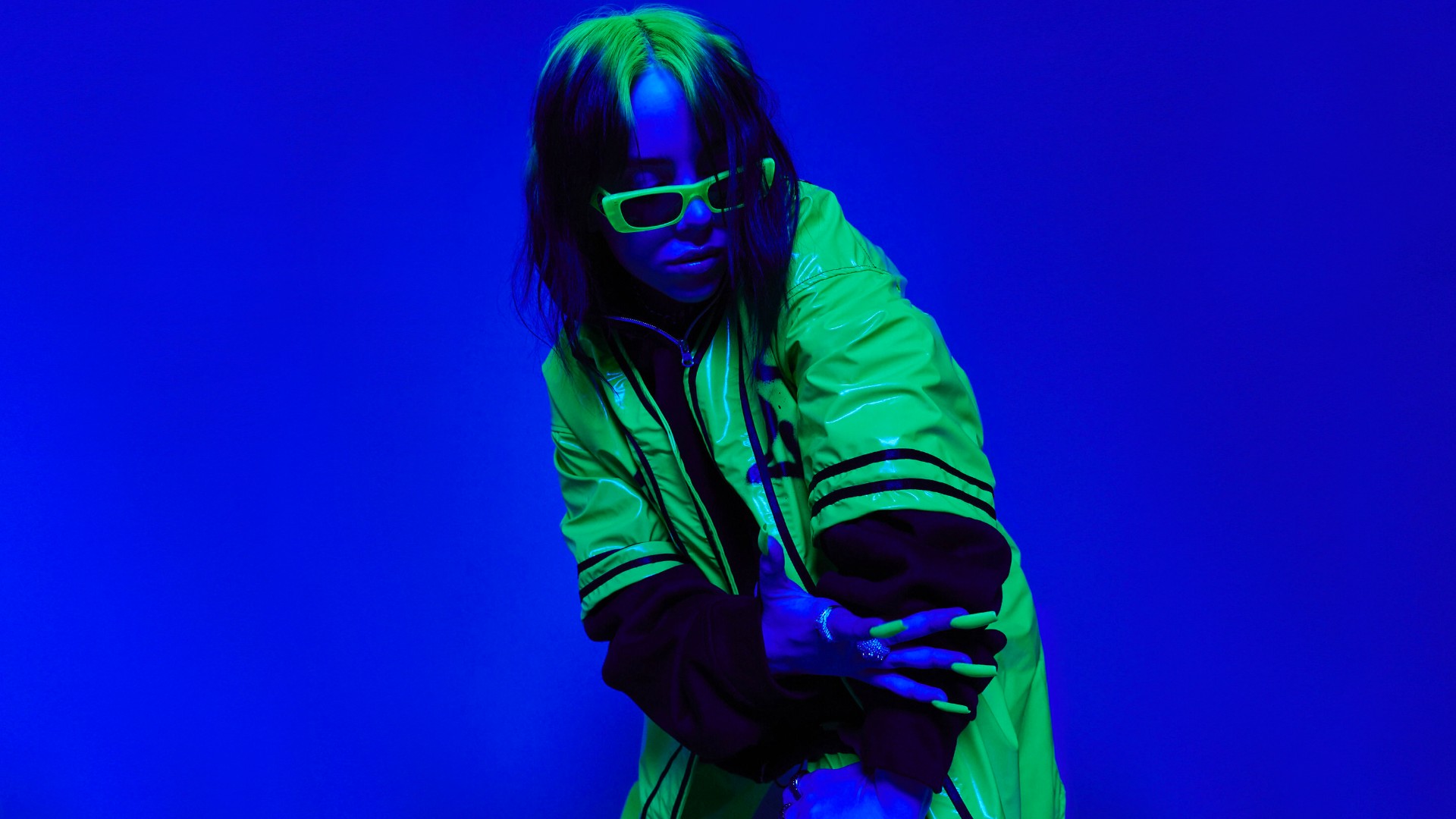 Purple Billie Eilish Wallpapers