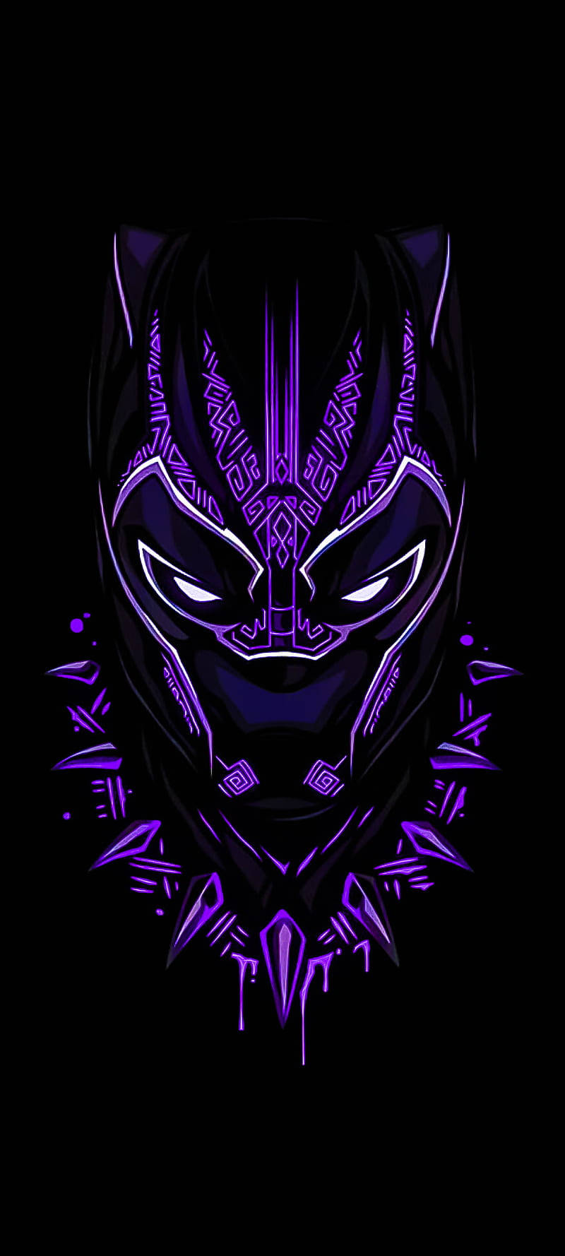 Purple Black Panther Wallpapers