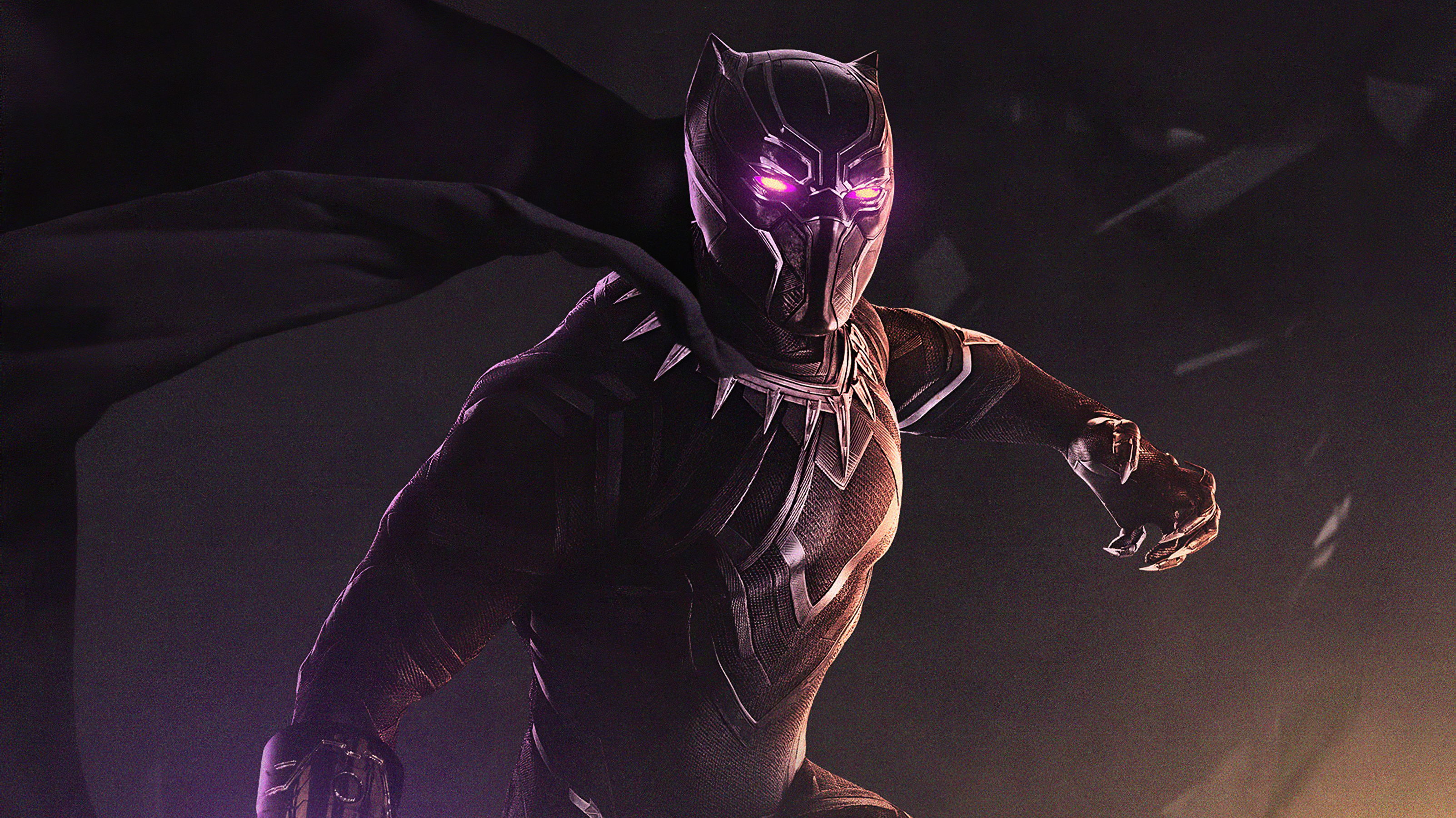 Purple Black Panther Wallpapers