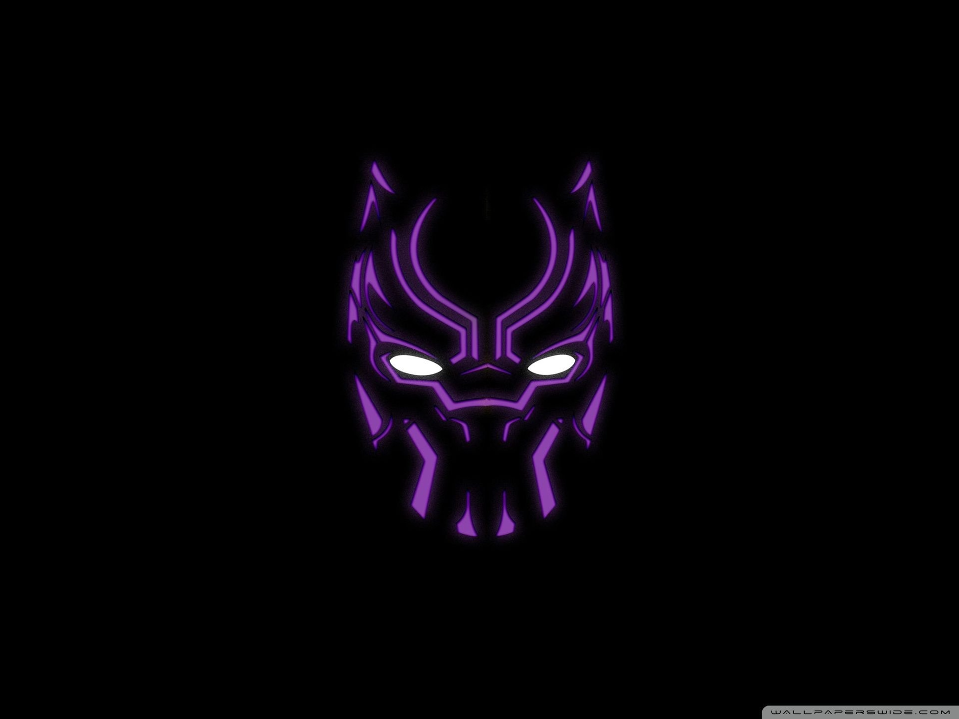 Purple Black Panther Wallpapers