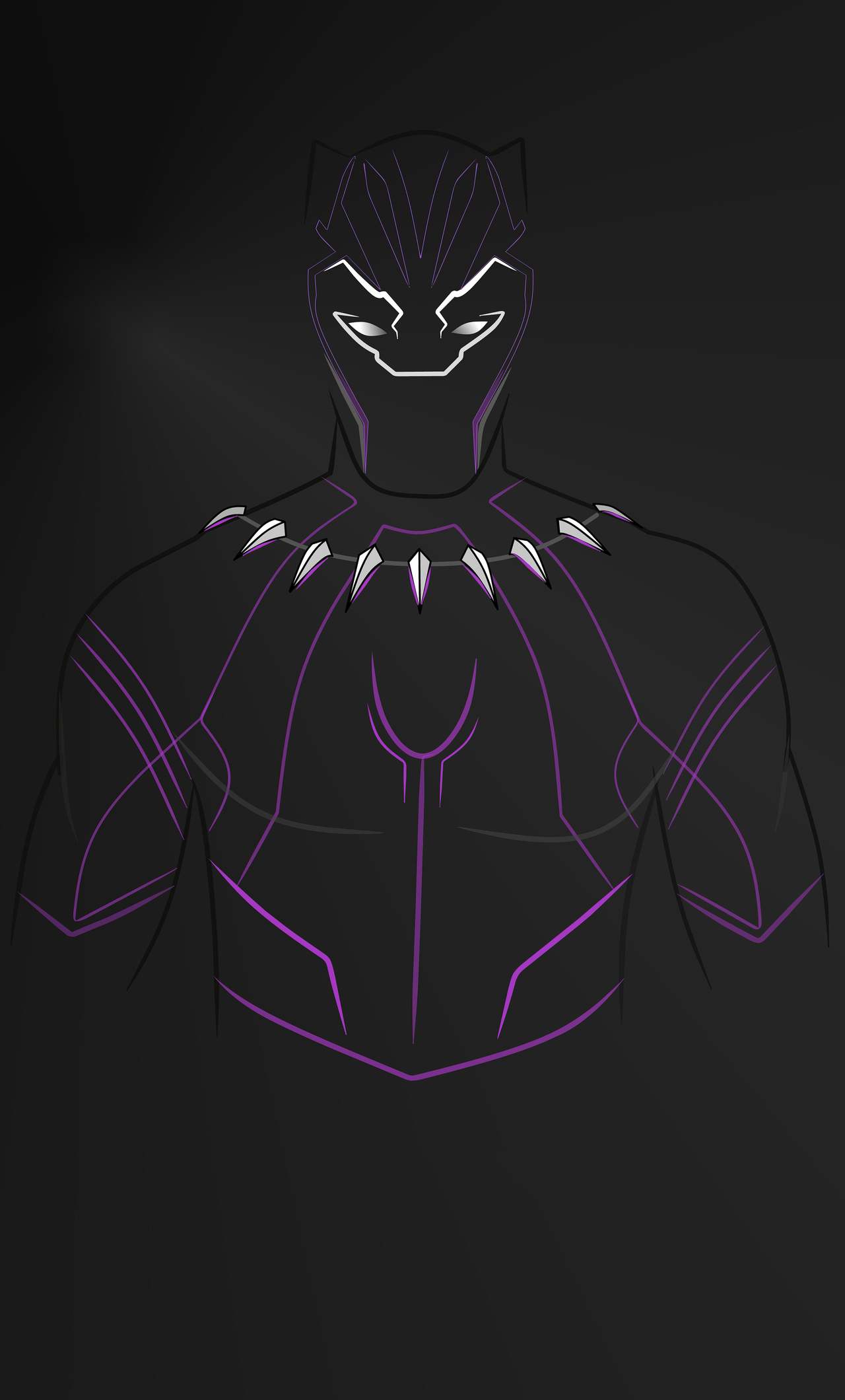 Purple Black Panther Wallpapers