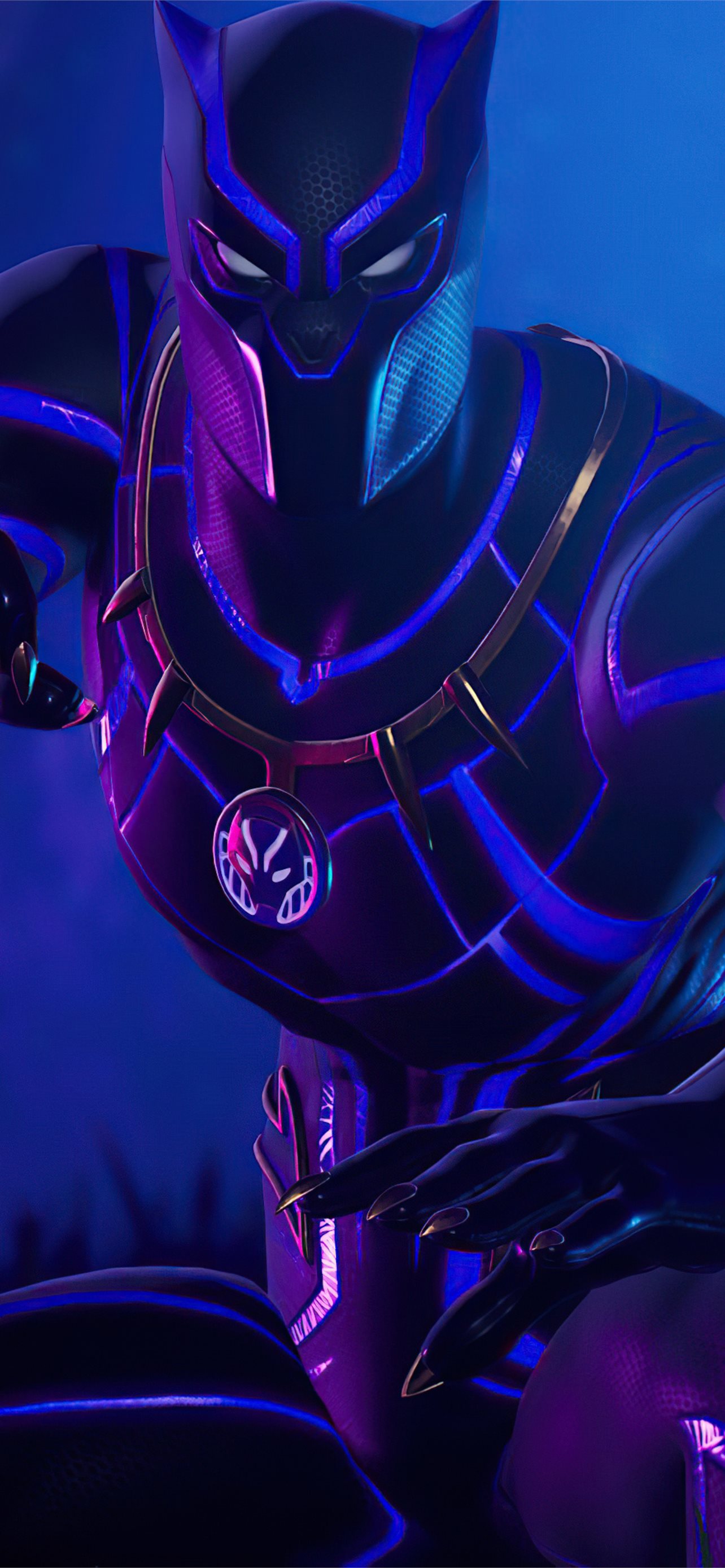 Purple Black Panther Wallpapers