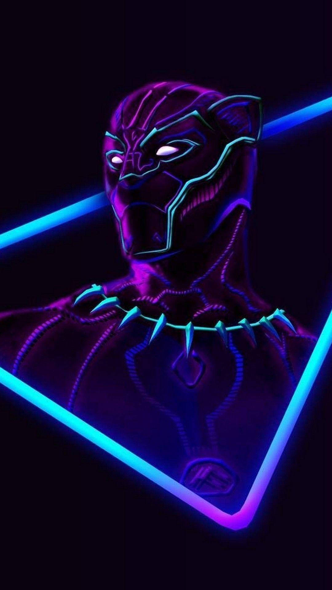 Purple Black Panther Wallpapers