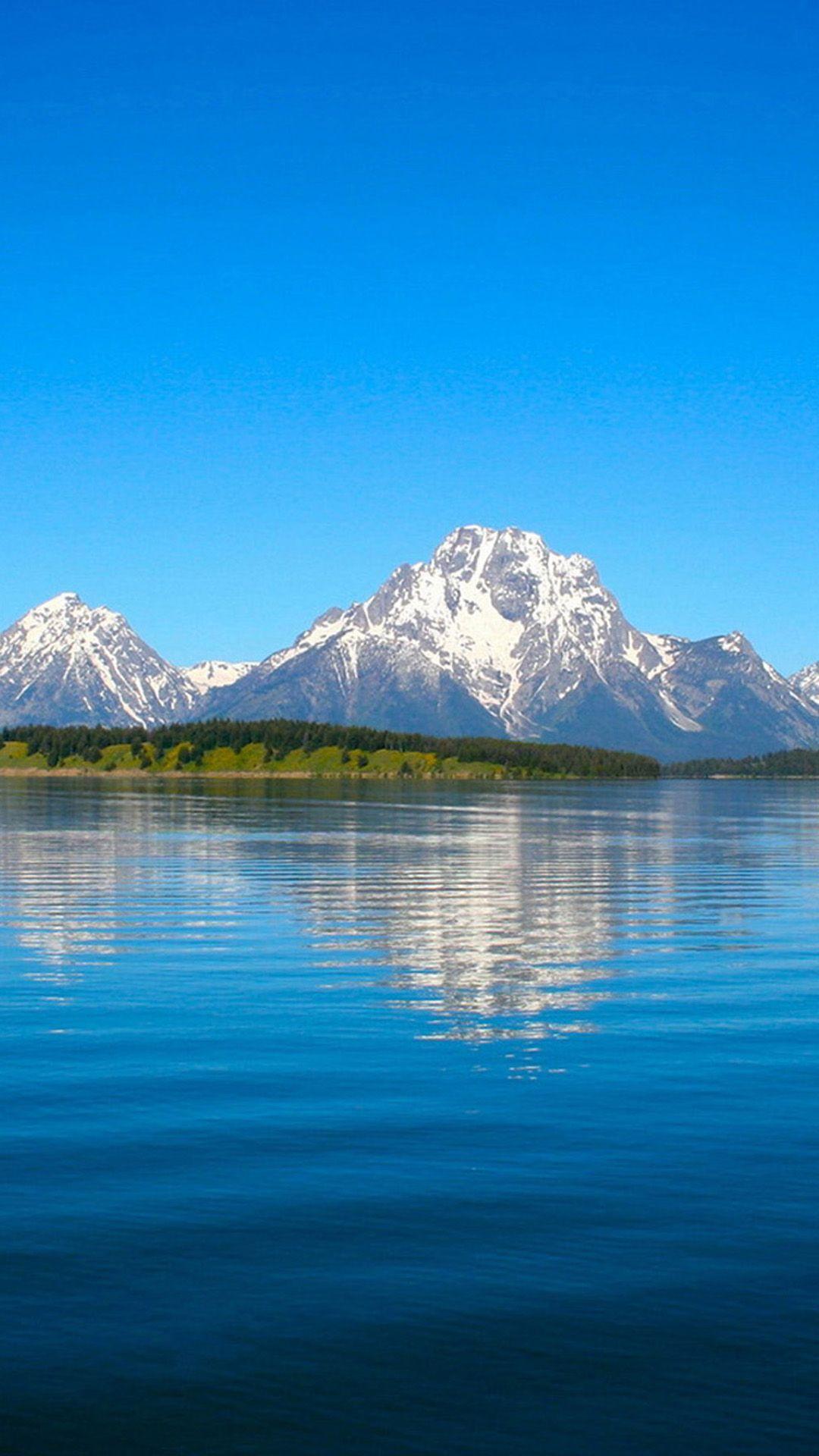 Purple Blu Sky And Mountains Rock Wallpapers