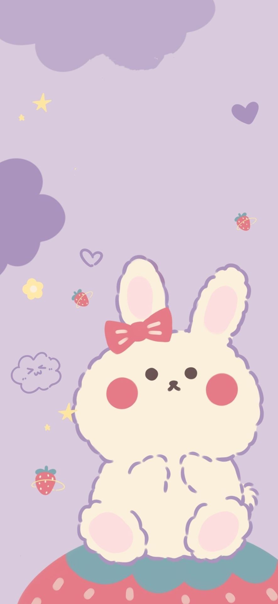 Purple Bunny Wallpapers