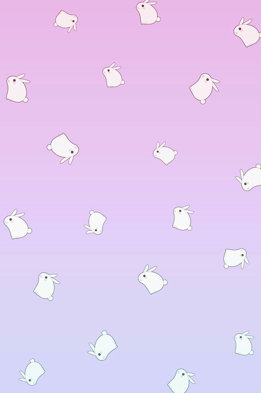 Purple Bunny Wallpapers