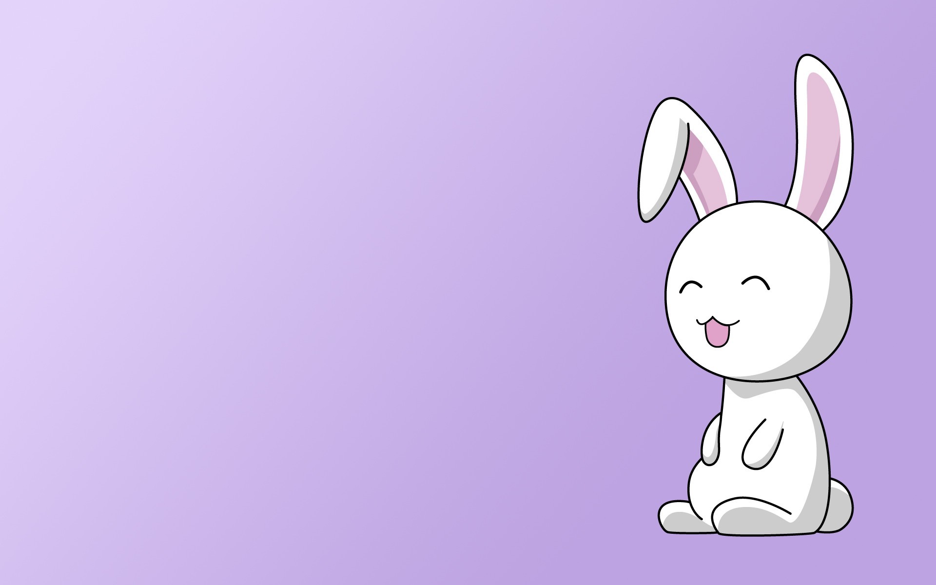 Purple Bunny Wallpapers