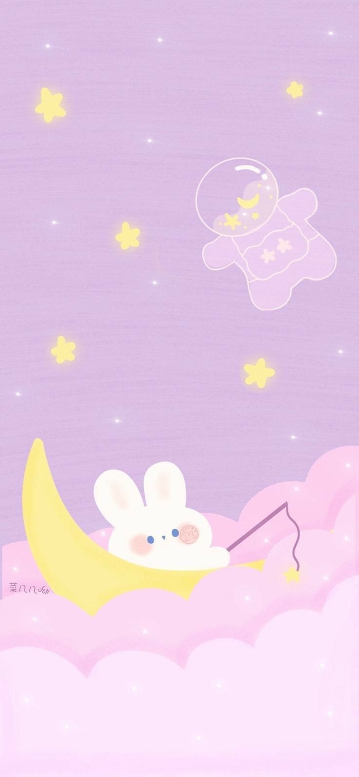 Purple Bunny Wallpapers