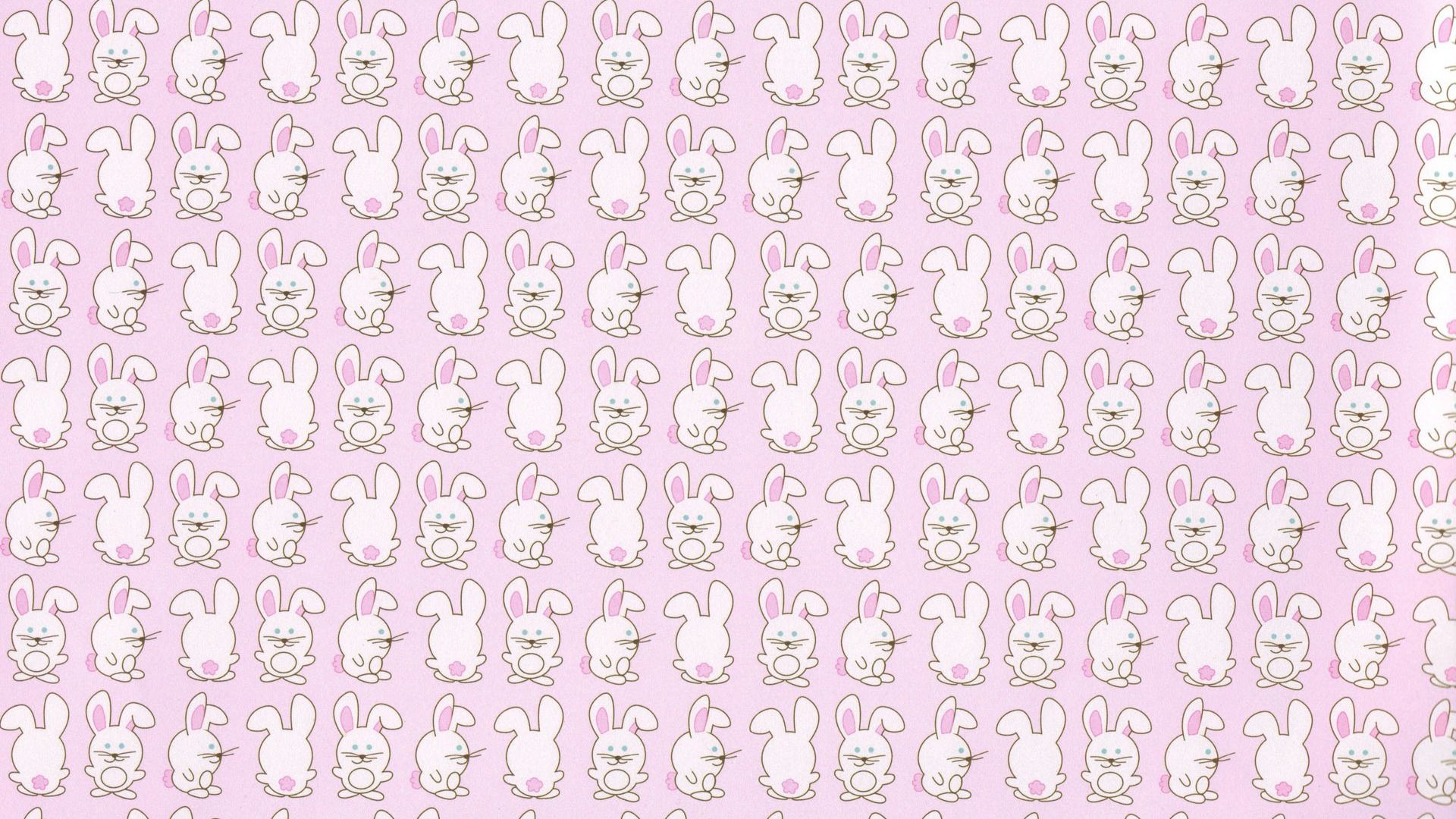 Purple Bunny Wallpapers