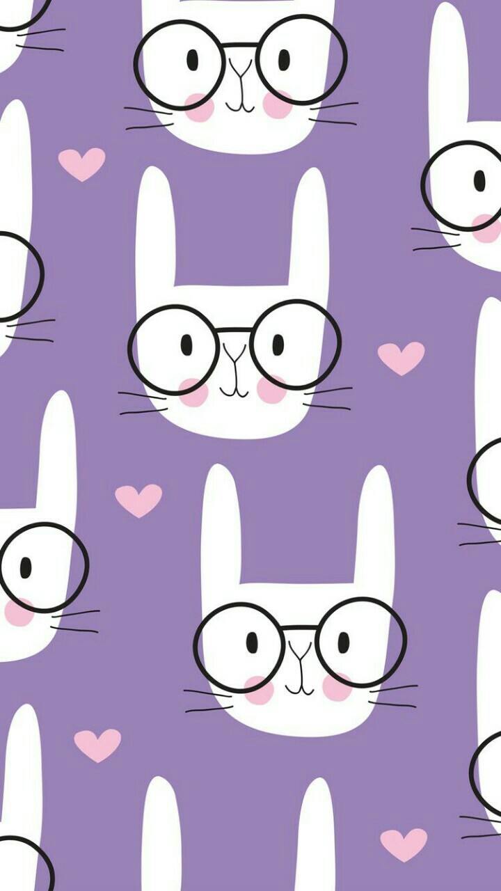 Purple Bunny Wallpapers