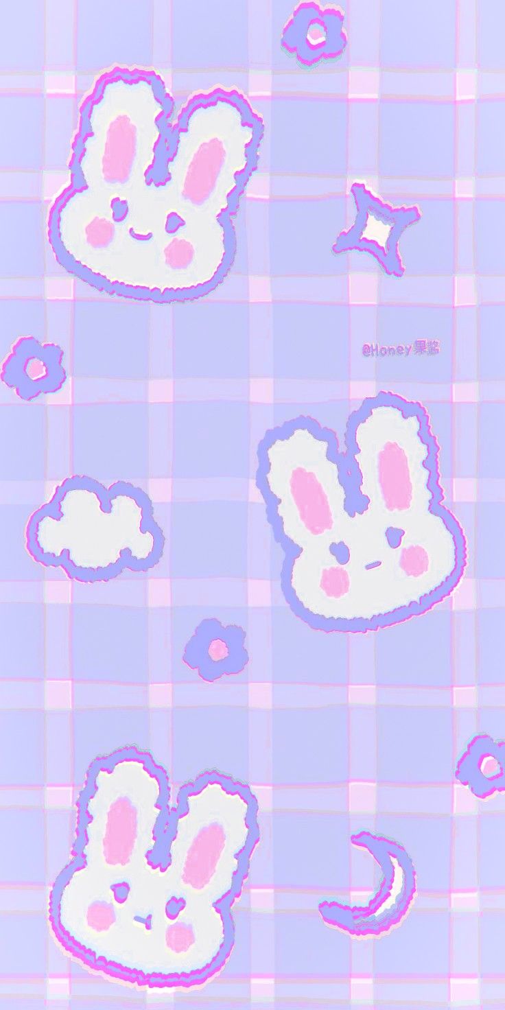 Purple Bunny Wallpapers