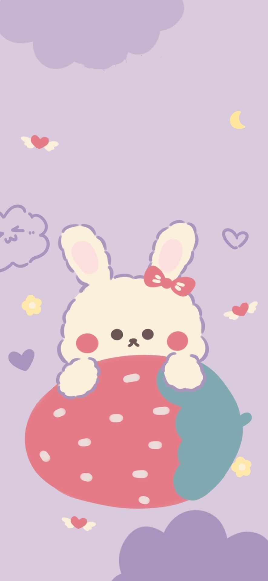 Purple Bunny Wallpapers