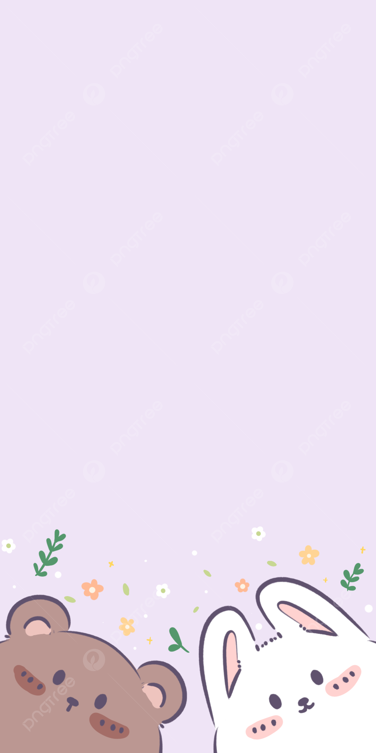 Purple Bunny Wallpapers