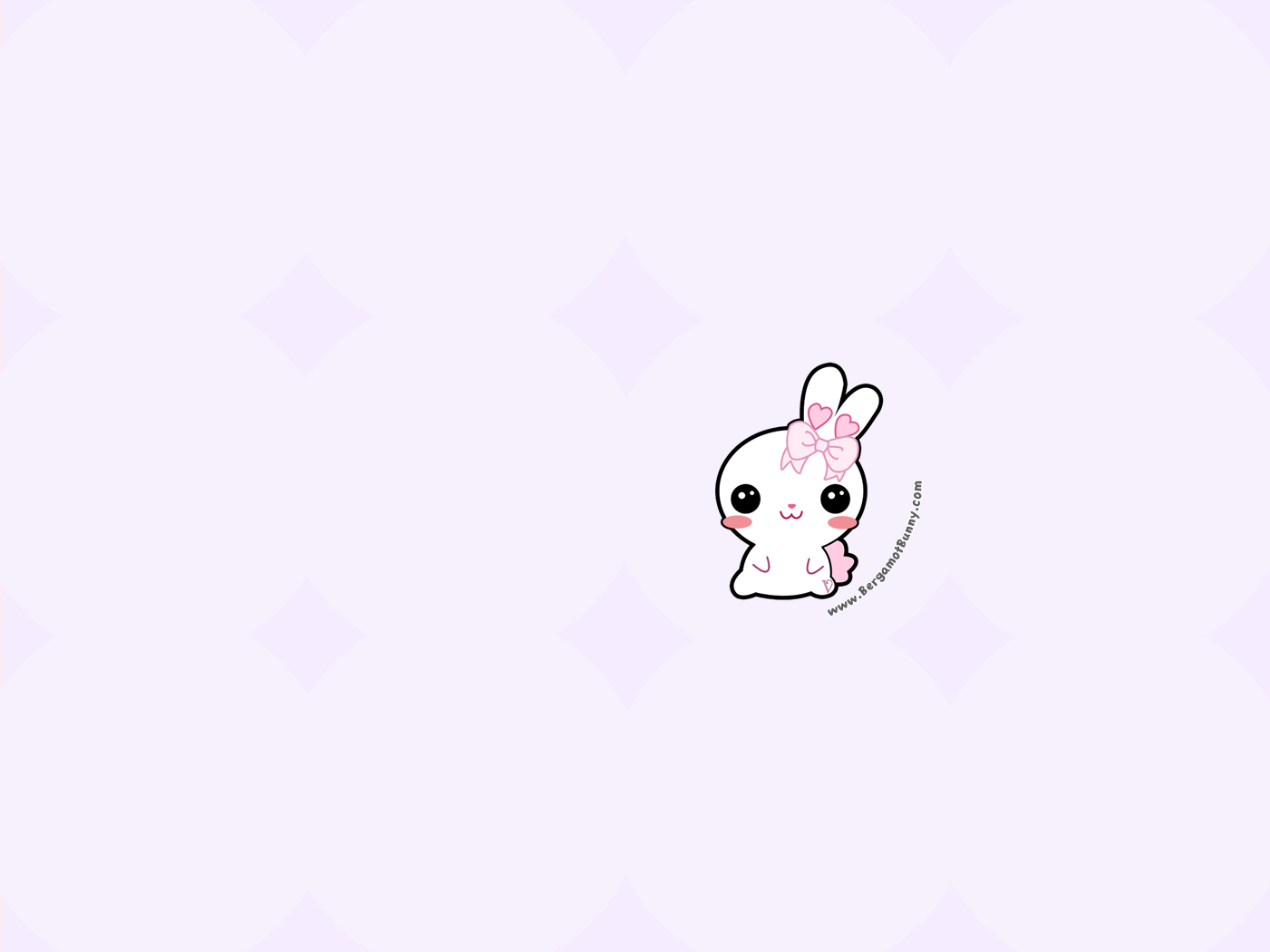 Purple Bunny Wallpapers