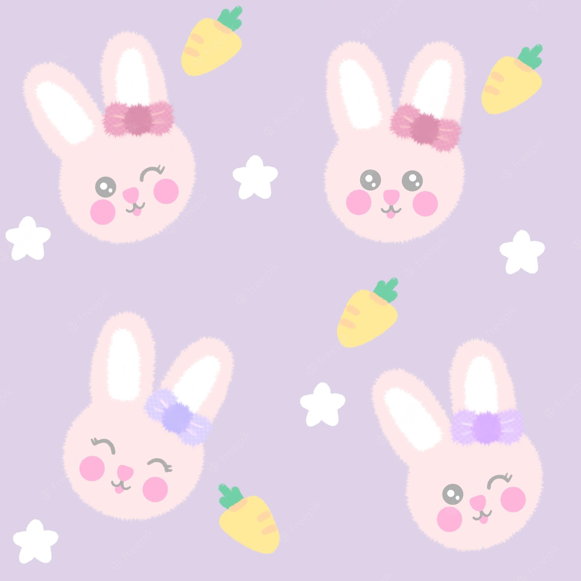 Purple Bunny Wallpapers